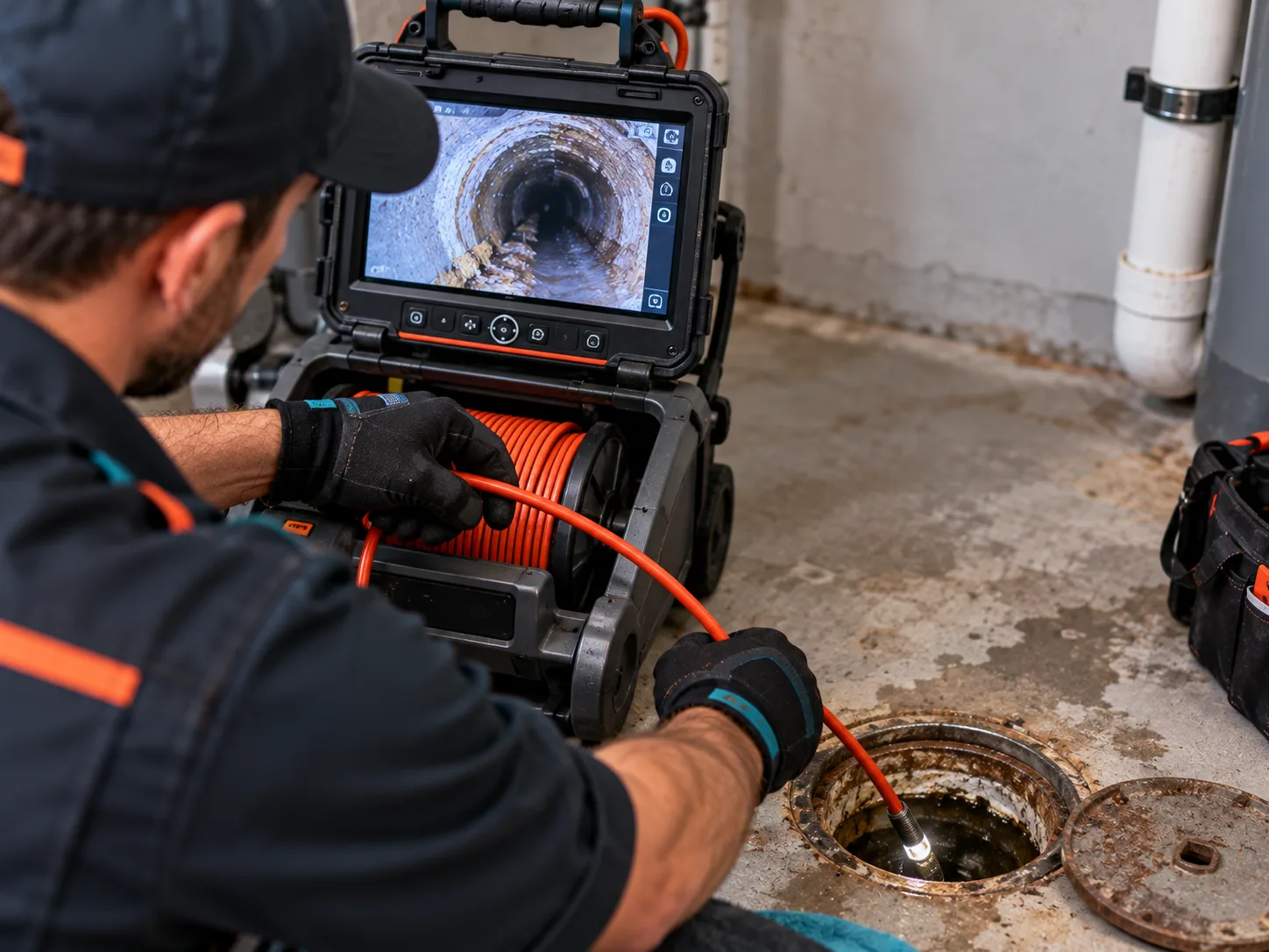 Clogged Drain Service company in Oxford, KS