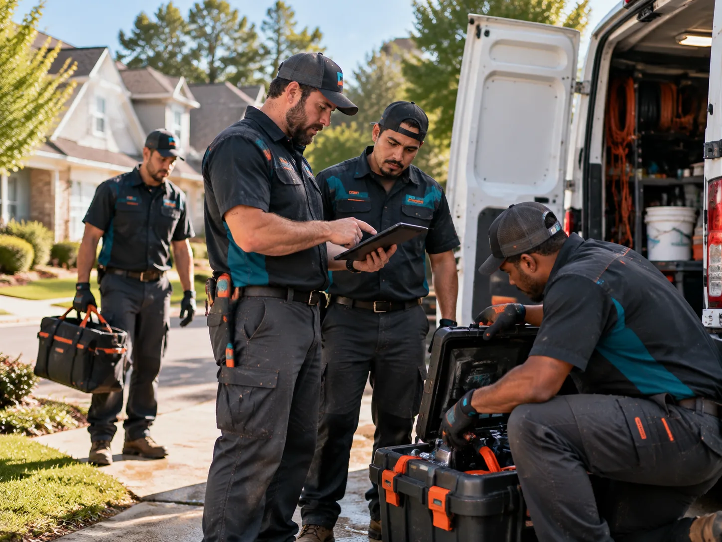 Clogged Drain Service in Oxford, KS near me